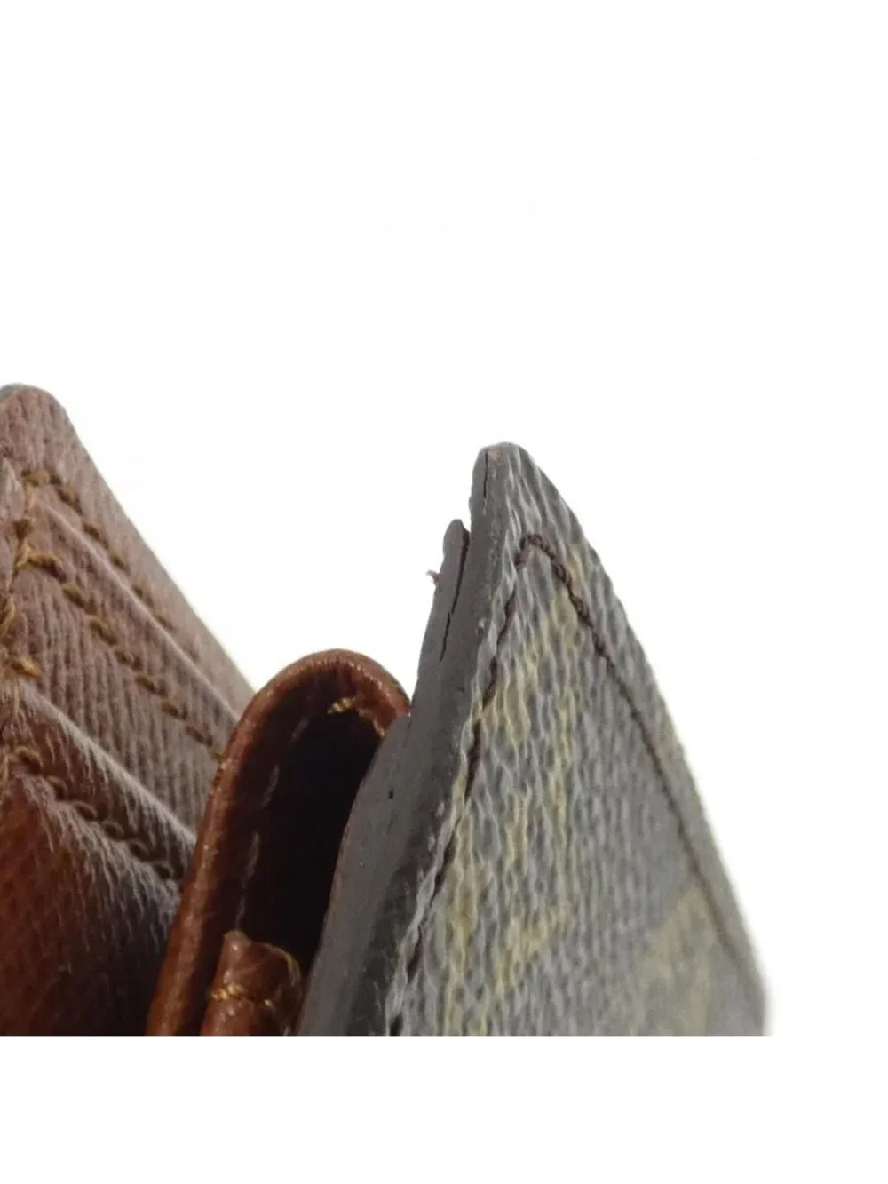 Louis Vuitton Monogram Porte Vier Cult Cles Monet Wallet